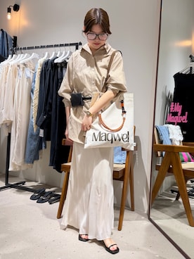 takahashiさん（レディース・161cm）の春コーディネート