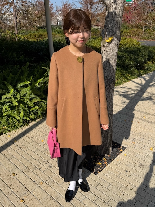 ウォッシャブルメモリータフタロングスカート（スカート）｜NOLLEY'S