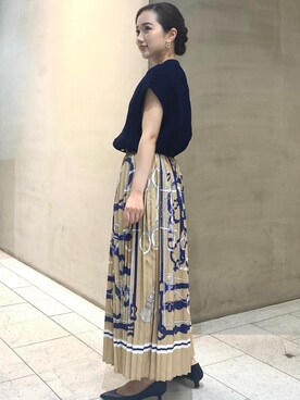 mayuさん（レディース・150cm）の夏コーディネート