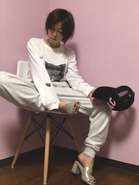 nekoyamada23さん（レディース・157cm）の春コーディネート