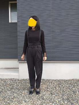 「ZANPAのアイテム」を使った、まみさん（レディース・161cm）の冬コーディネート