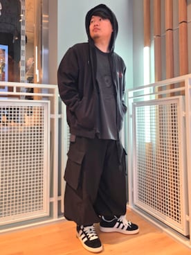 KKさん（メンズ・165cm）の冬コーディネート