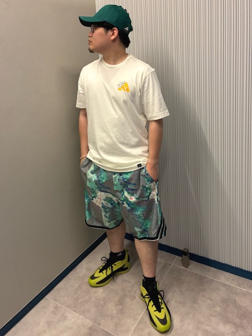 フード グリルチーズ グラフィックTシャツ/ アディダス adidas