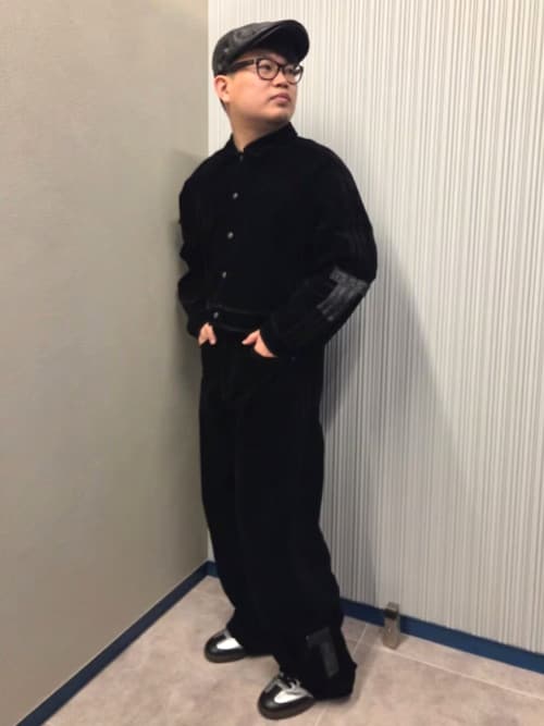 アディブレイク 起毛ツイル ジャケット / アディダスオリジナルス