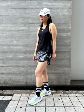 JBさんの（adidas | アディダス）を使ったコーディネート