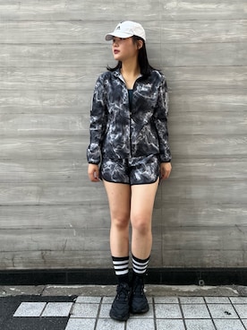 JBさんの「スイッチ FWD ランニング / Switch FWD Running / ランニングシューズ / アディダス adidas」を使ったコーディネート