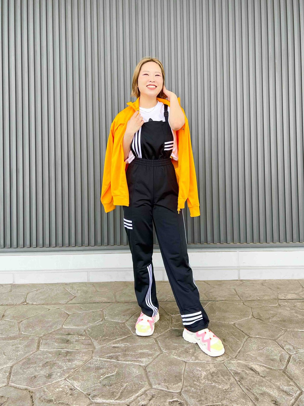 Adidas アディダス TERREX オーバーオール サロペット ビブパンツ adidas（アディダス）の「GORE-TEX ビブパンツ / アディダスオリジナル