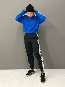 NTさんの（adidas | アディダス）を使ったコーディネート