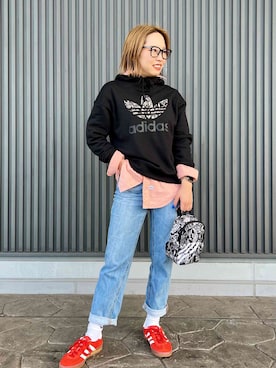 NTさん(レディース・162cm)の冬コーディネート