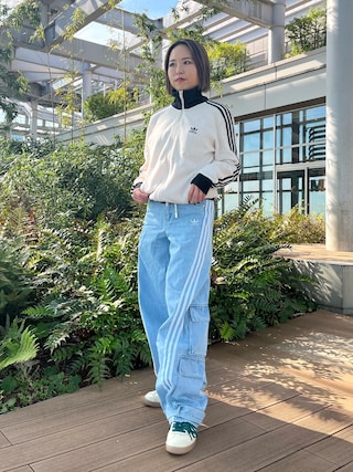 【新品タグ付き】adidas アディダス パッチワークデニムパンツ 2XL 1699511381_320.jpg