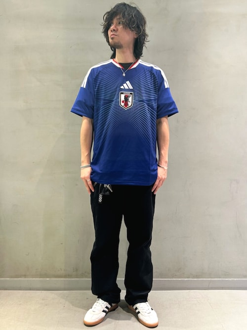 サッカー日本代表 2026 ホーム レプリカ ユニフォーム / adidas（T