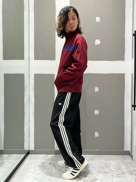 「タバコ」｜HJさん（メンズ・176cm）の秋コーディネート