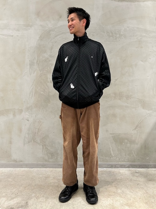 【ZOZO限定】モノグラムファイヤーバードトラックトップアディダスオリジナルス ZOZO限定】モノグラムファイヤーバードトラックトップアディダス