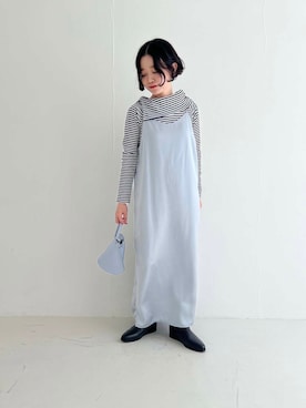 「153cm」｜hashimoto.さん（レディース・153cm）の秋コーディネート