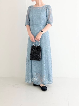 「kaene（カエン）のアイテム」を使った、hashimoto.さん（レディース・153cm）の秋コーディネート