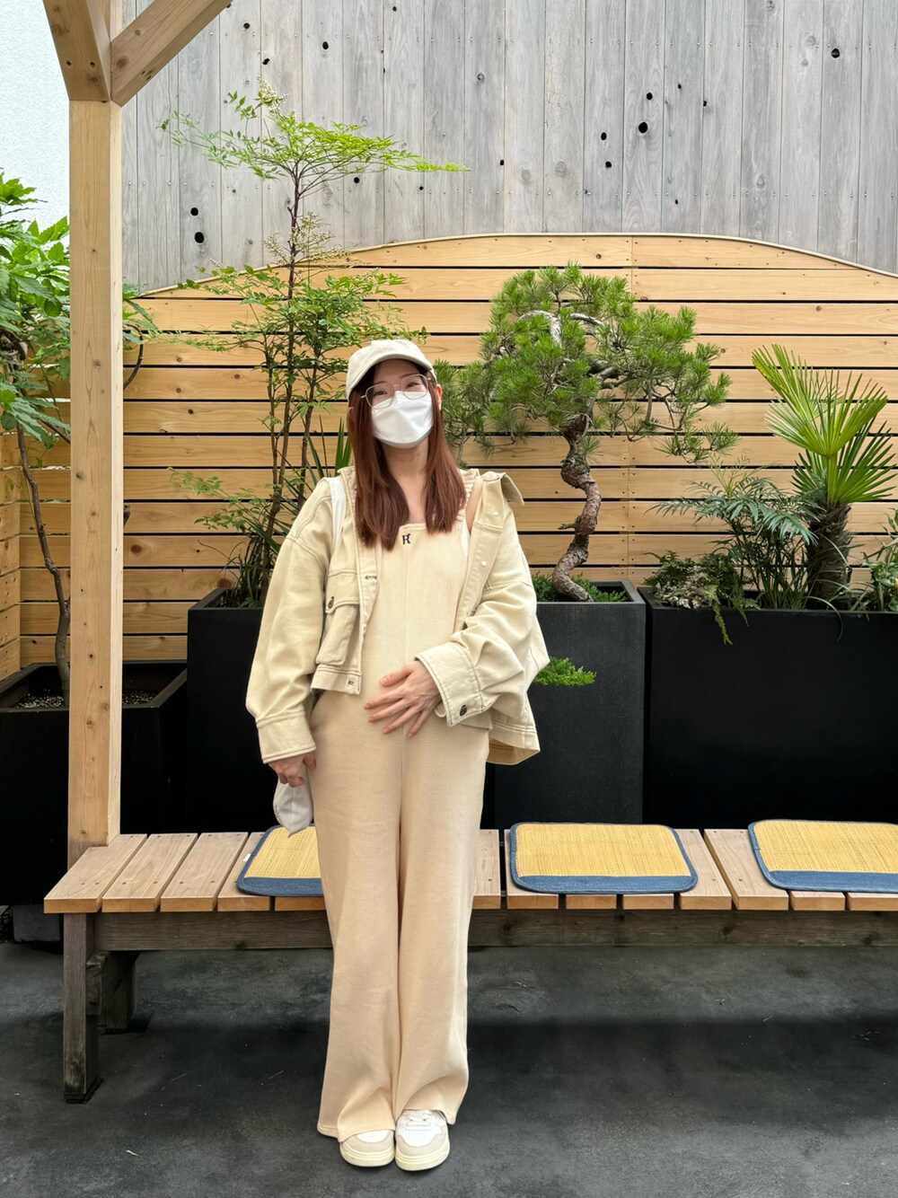 RUBY AND YOU（ルビーアンドユー）の「サーマルサロペット（サロペット 