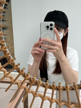 「poiregnee（ポワニェ）のアイテム」を使った、ayachi710さん（レディース・153cm）の秋コーディネート