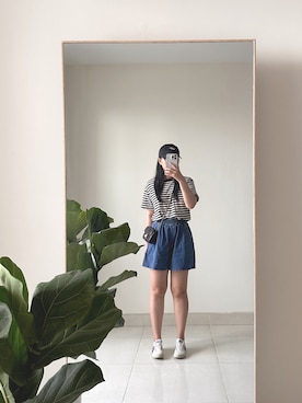 daylanhiさん（レディース・158cm）の夏コーディネート