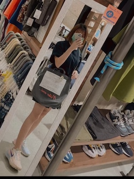 芷瑜さん（レディース・160cm）の秋コーディネート