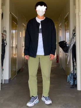 KTRさん（メンズ・176cm）の春コーディネート