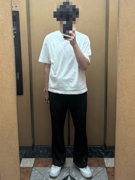 「Needles（ニードルス）のアイテム」を使った、KTRさん（メンズ・176cm）の秋コーディネート
