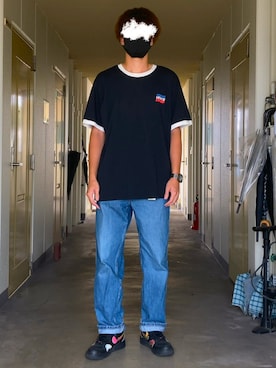 「アイテム（腕時計）」を使った、KTRさん（メンズ・176cm）の秋コーディネート