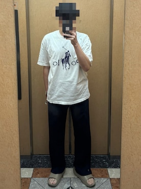 KTRさん（メンズ・176cm）の夏コーディネート