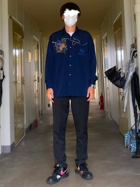 KTRさん（メンズ・176cm）の夏コーディネート