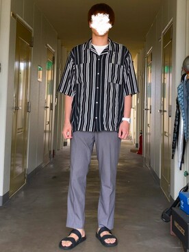 KTRさん(メンズ・176cm)の夏コーディネート