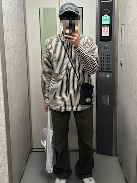 KTRさん（メンズ・176cm）の夏コーディネート