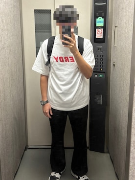 「NERDY（ノルディ）のアイテム」を使った、KTRさん（メンズ・176cm）の秋コーディネート