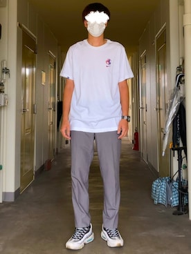 KTRさん(メンズ・176cm)の夏コーディネート