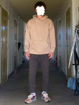 「SEVENDAYS=SUNDAY（セブンデイズサンデイ）のアイテム」を使った、KTRさん（メンズ・176cm）の秋コーディネート