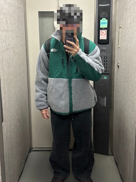 「SUBU(スブ)のアイテム」を使った、KTRさん(メンズ・176cm)の冬コーディネート