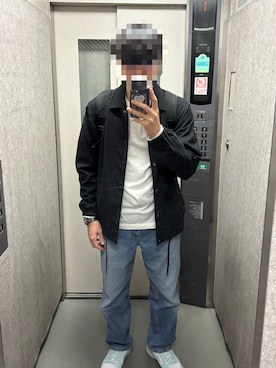 「NIKE(ナイキ)のアイテム(Tシャツ/カットソー)」を使った、KTRさん(メンズ・176cm)の秋コーディネート
