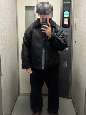 「SUBU(スブ)のアイテム」を使った、KTRさん(メンズ・176cm)の春コーディネート