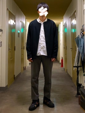 KTRさん(メンズ・176cm)の秋コーディネート