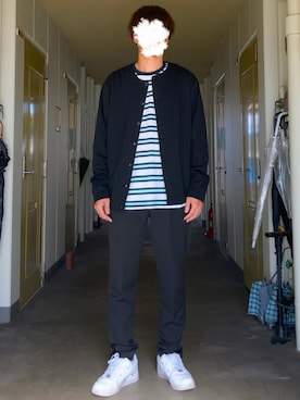 「SEVENDAYS=SUNDAY（セブンデイズサンデイ）のアイテム」を使った、KTRさん（メンズ・176cm）の秋コーディネート