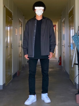 KTRさん（メンズ・176cm）の春コーディネート