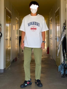 KTRさん（メンズ・176cm）の夏コーディネート