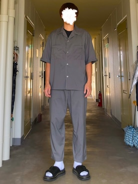 KTRさん（メンズ・176cm）の夏コーディネート