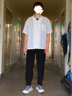 KTRさん(メンズ・176cm)の夏コーディネート