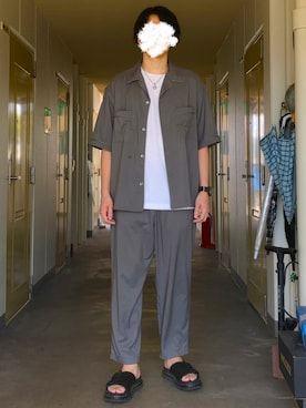 KTRさん（メンズ・176cm）の秋コーディネート