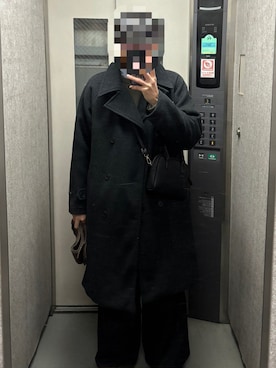 KTRさん（メンズ・176cm）の冬コーディネート