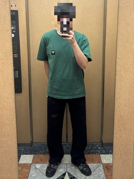 「エアフォースワン」｜KTRさん（メンズ・176cm）の夏コーディネート