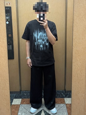KTRさん（メンズ・176cm）の夏コーディネート