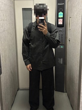 「レースアップシューズ」｜KTRさん（メンズ・176cm）の秋コーディネート