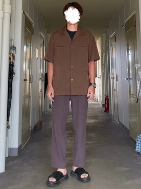 KTRさん（メンズ・176cm）の秋コーディネート