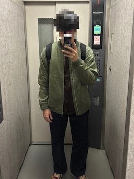 「RAGEBLUE（レイジブルー）のアイテム」を使った、KTRさん（メンズ・176cm）の秋コーディネート