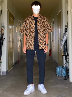 KTRさん（メンズ・176cm）の夏コーディネート